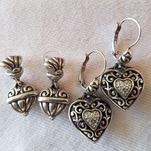 Brighton Earrings - 2 pair